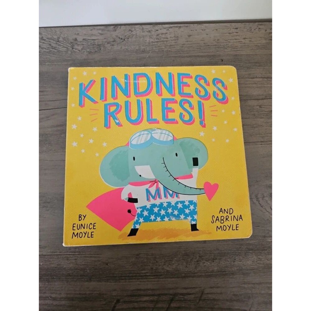 Kindness Rules kids Book